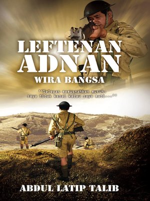 cover image of Leftenan Adnan, wira bangsa
